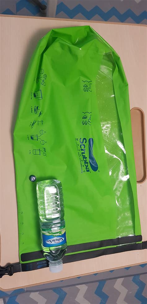 Scrubba wash bag to reduce clothing needed. : onebag - reddit