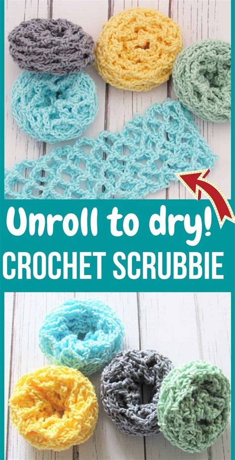 Scrubbies Crochet Pattern Free Simply Homemade Scrub Tutorialpattern