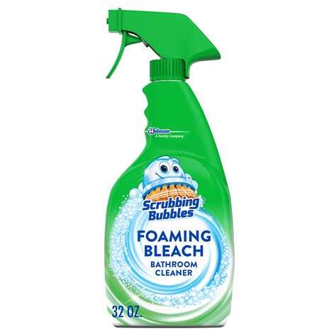 Scrubbing Bubbles Foaming Bleach Bathroom Cleaner, 32 fl oz