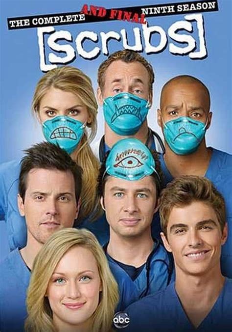 Scrubs, Sezon 9; tüm bölümleri internetten izleyin JustWatch.