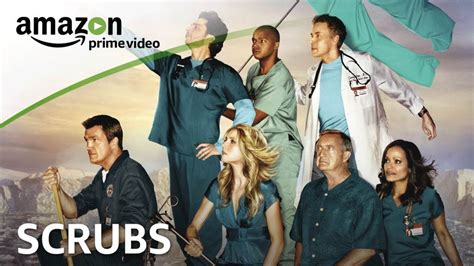 Scrubs Prime Video.