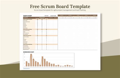 Scrum Excel Template Free Download