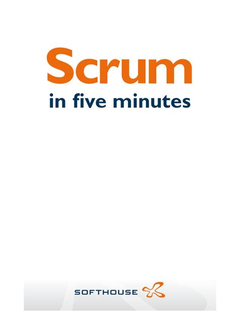 Scrum in five minutes - Softhouse