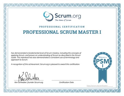 Scrum master certification : scrum - Reddit