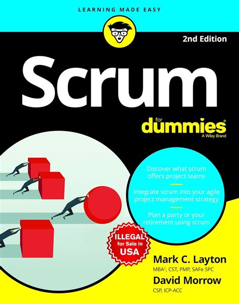 Full Download Scrum For Dummies For Dummies Computers By Mark C Layton