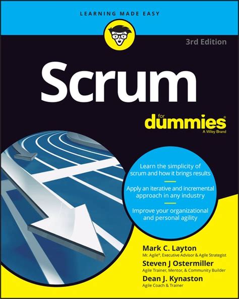 Read Online Scrum For Dummies By Mark C Layton