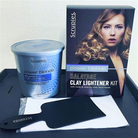 Scruples Power Blonde Lightener – Ocean Salon Systems