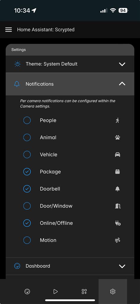 Scrypted notifications home assistant. 6k Discussions 1 day ago · Home Assi...