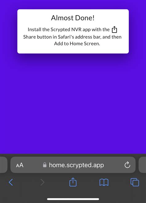 Scrypted repository.  Visit the Scrypted Documentation for setup instructions.  Enter ...