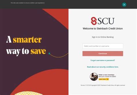 Scu online banking. Recover username | Forgot password? If you are having trouble recovering your credentials, please contact us at 1.800.728.6440. 