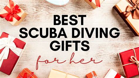 Scuba Diving Gifts For Her