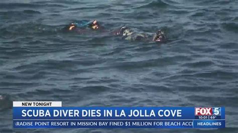 Scuba diver dies in La Jolla Cove