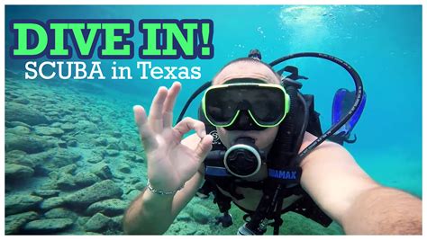 Scuba in the middle of East Texas? Deep dive into family fun at Athens Scuba Park