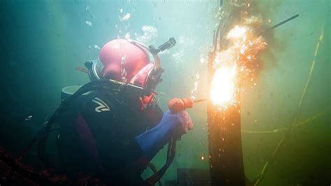 Scuba welding. The demand for highly sophisticated underwater procedures and technologies is increasing, driven by deep sea oil and gas development and by marine infrastructure development and repair around the world. In this article the American Welding Society (AWS) looks at careers in underwater welding. 