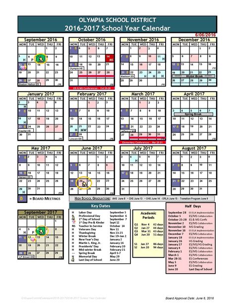 2023-24 School Calendar; 2023-24 Dress Code; School Supply Info