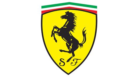 Scuderia ferrari logo.  Lani&egrave;re Logo Scuderia Ferrari F1 Couleur : roug...