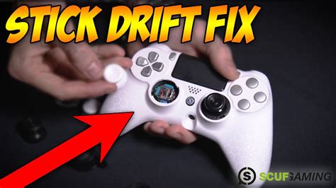 Scuf stick drift. This is where your controller’s analogue stick fails to centre itself properly after a directional push, resulting in involuntary camera or character movements. This … 