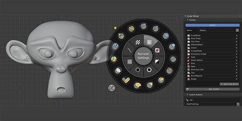 Sculpt Blender Addons