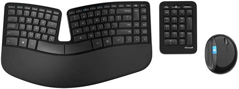 Sculpt Ergonomic Keyboard and Mouse Wireless USB Won