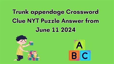 Sculpted Trunk - Crossword Clue Answers - Crossword …