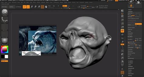 Sculpting a head in ZBrush · 3dtotal · Learn Create Share