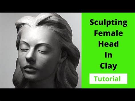 Sculpting a water-based head