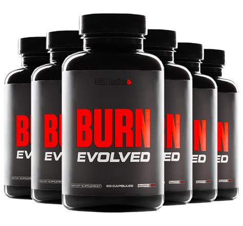 Burn Evolved is a natural fat burner from Scul