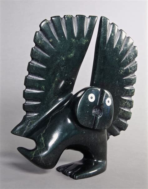 Sculpture of the Inuit