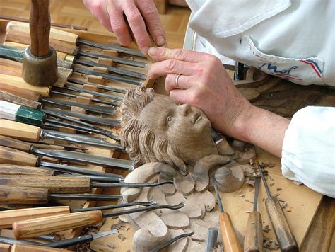 Sculpture sur bois