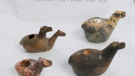 Sculptures, artifacts returned to Peru in LA ceremony