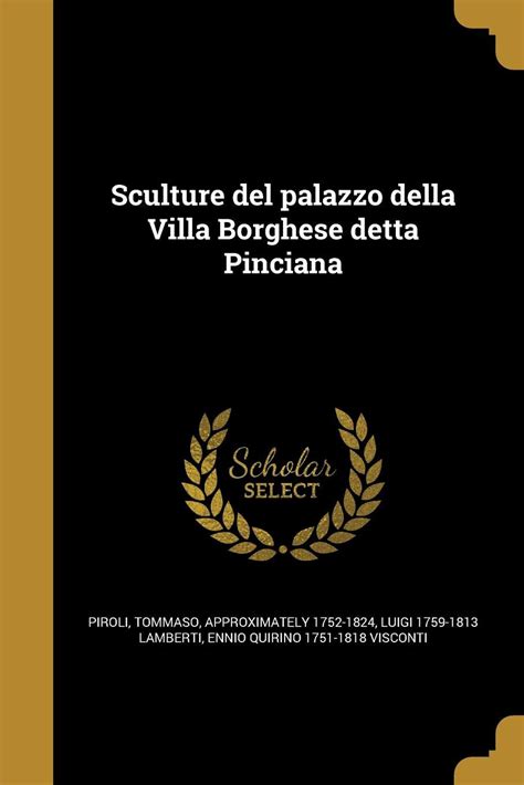 Sculture del palazzo della villaborghese detta pinciana. - Introduction to the theory of computation solution manual 2nd edition.