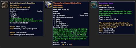 Scum Covered Bag - Item - World of Warcraft - Wowhead