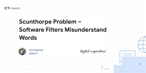 Scunthorpe problem solution.  It happens because the program doesn't understand...