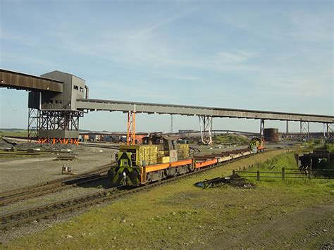 Scunthorpe steelworks railway © Alan Murray-Rust :: Geograph …