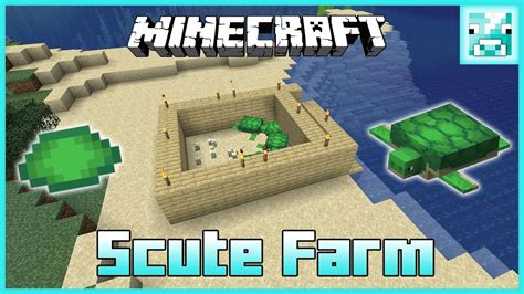 This farm produces Turtle scute as well as Turtle Eggs. I will show you turtle breeding mechanics along with how to make this turtle farm in Minecraft. This Turtle Farm should work on all.... 