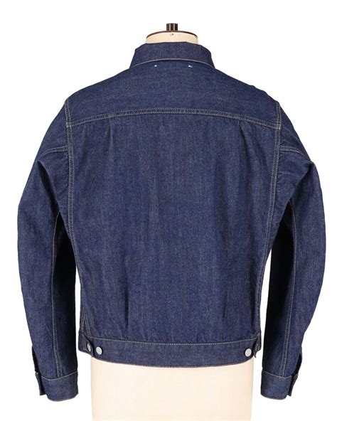 Scye - Selvedge Denim Pivot Sleeve Trucker Jacket.... Facebook