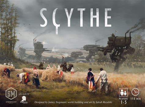 Scythe (Tabletop Game) - TV Tropes