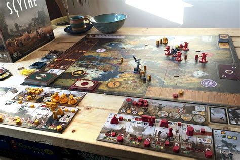 Scythe Board Game Info Page Board Game Halv