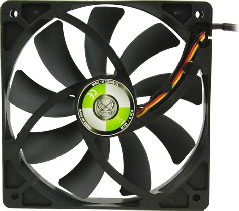 Scythe Slip Stream Slim Fan 120mm 800 rpm - Inet.se