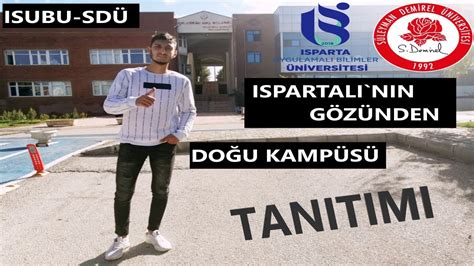 Sdü doğu batı kampüsü