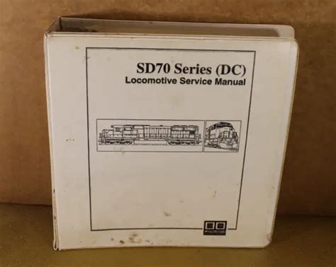 Sd 70 series dc locomotive service manual. - Holden ve v6 commodore service manuals alloytec free.
