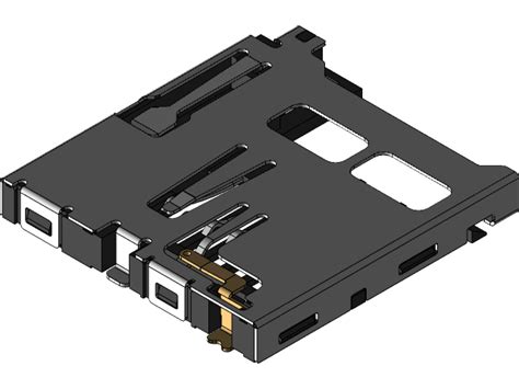 Sd Card Slot 3D Model: What Is a TF Card? image 1