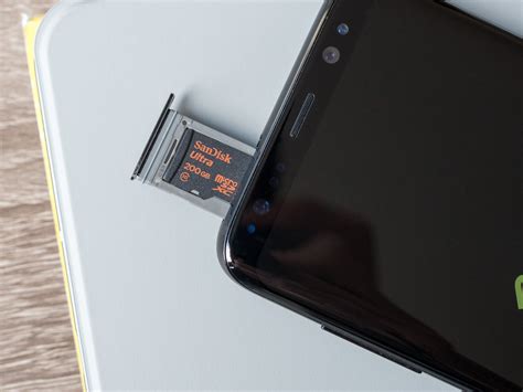 Sd Card Slot In Samsung S8