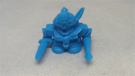 Sd Gundam Gankeshi Gann Rubber Figure eBay