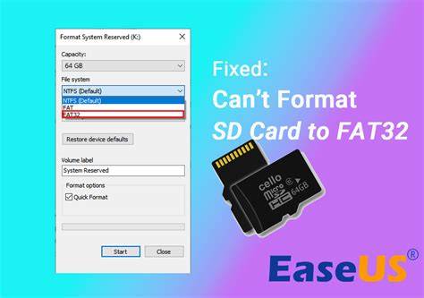 Sd card formatter fat32 128gb.  However, Windows doesn&rsquo;t allow you to...