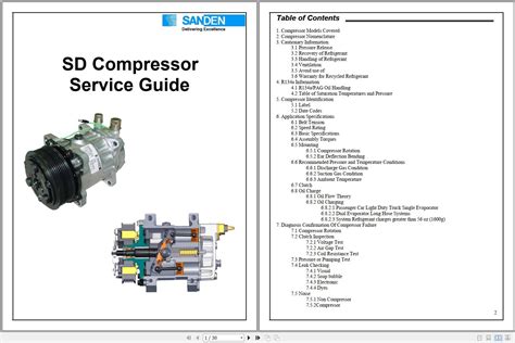Sd compressor service guide sanden international inc. - The poder y seduccion en la escuela.