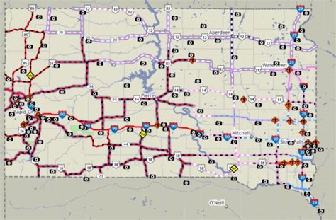 Sd interstate closures. Things To Know About Sd interstate closures. 