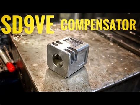 Sd9ve compensator.  &ndash; No fitting required IMPORTANT: If this Apex Announc...