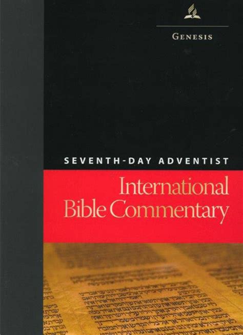 Sda Commentary On Genesis