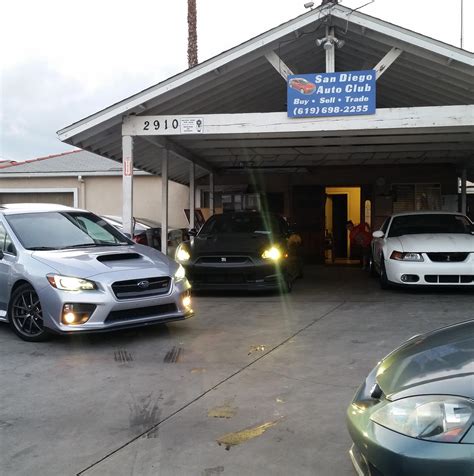 Sdautoclub. 51 reviews of San Diego Auto Club "I just purchased a 2012 Subaru wrx from San Diego auto club I got a great deal. I'm very satisfied with my purchase. They are very nice people honest and caring. They got me financed with a great rate and perfect payment option. They gave me a 6 month warranty. I would recommend them to anybody who's looking for a Subaru these guys know there cars." 